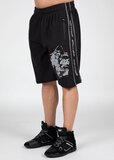 Gorilla Wear Buffalo Old School Workout Shorts - Men - Black/Grey - Size 2XL