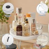 Merkloos Lazy Susan 2 stuks draaiplateaus keukenorganizer