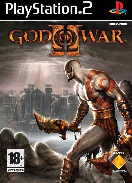 Sony Playstation God of War 2 - Essentials Edition - PlayStation 2