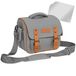 PEDEA DSLR-cameratas "Vintage" met displaybeschermfolie voor Canon EOS 5D 5D Mark II 400D 2000D / Nikon D60 D80 D90 D3100 D3200 D3300 D3400 D5300 D7100 / Pentax K 30 K 50 K 50 K 500 K 500 0, maat XL