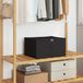 vidaXL Boîte de rangement 24 pièces tissu non tissé 50 x 30 x 25 cm 37,5 litres anthracite