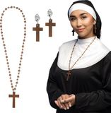 Boland - Set Non - Volwassenen - Vrouwen - Sieraden - Religie - Carnaval