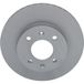 ATE Lot De 2 Disques De Frein 24.0119-0115.1 Hyundai 51712-1c000