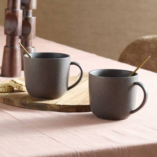 NOUS Living Grain mok (Ø9,5 cm) (350 ml) (set van 2)
