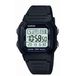 Casio Horloge W-800H-1AVES, Zwart, één maat