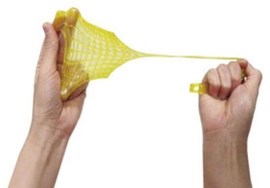 Amazing cool sticky vliegenmepper + 2 vliegen