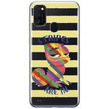 ERT GROUP mobiel telefoonhoesje voor Samsung M21 origineel en officieel erkend Disney patroon Pascal 001