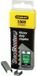 Stanley Klemmen, type G, 10 mm, zilver en geel, voor hout, verpakking van 1000 stuks