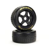 DBoots Hoons 42/100 2.9 voorgemonteerde banden, goud, 17 mm hex, 5 spaken (2)