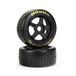 DBoots Hoons 42/100 2.9 voorgemonteerde banden, goud, 17 mm hex, 5 spaken (2)