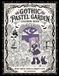 Gothic Pastel Garden: A Creepy Cute Coloring Book: Bold and Easy Pastel Goth Aesthetic Designs for Cozy Relaxation
