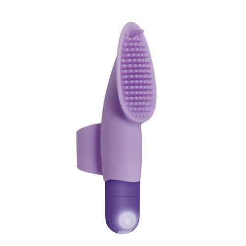 Evolved Oplaadbare vingervibrator met nopjes