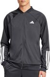 Adidas 3-Stripes Knitted Trainingsjas Heren - Maat M