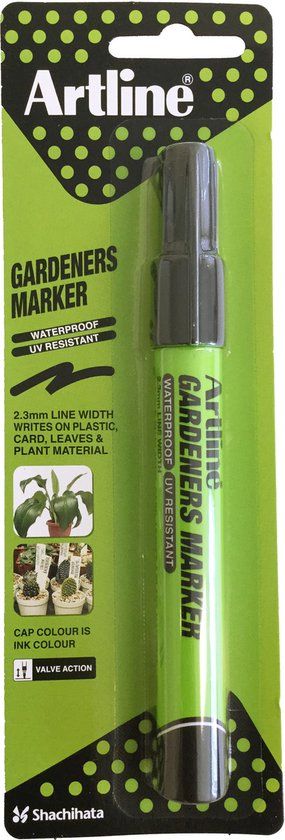 Artline Gardeners Marker - Zwart