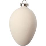 Creativ Company 50515 Specific Christmas Ornament, Metal, Terracotta, White, 12 Pieces