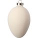 Creativ Company 50515 Specific Christmas Ornament, Metal, Terracotta, White, 12 Pieces