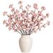 Mica Decorations Kunstbloem Bloesem Floral - 8x - H106 cm - lichtroze