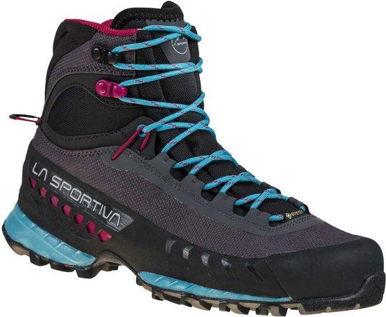 La Sportiva TXS GTX Wandelschoenen Dames - Carbon / Topaz - Maat 38.5