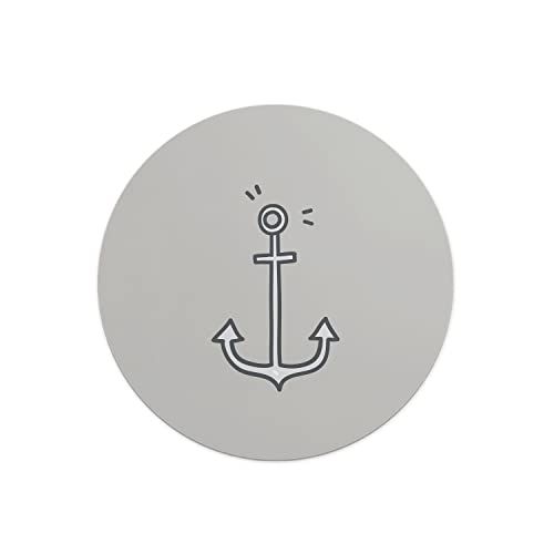 Questo Casa Ronde digitaal bedrukte muismat - 22 cm