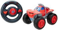 Chicco Billy Bigwheels Auto met Afstandsbediening voor Kinderen, Auto met Intuïtief Radiografisch Stuur, met Licht en Geluid, Rood - Cadeau voor Jongens en Meisjes, Kinderspeelgoed 2-6 jaar