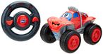 Chicco Billy Bigwheels Auto met Afstandsbediening voor Kinderen, Auto met Intuïtief Radiografisch Stuur, met Licht en Geluid, Rood - Cadeau voor Jongens en Meisjes, Kinderspeelgoed 2-6 jaar