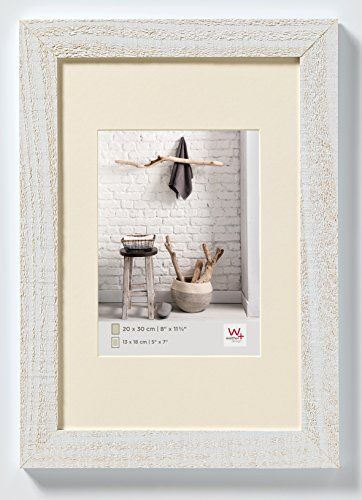 Walther design HO824R Home houten fotolijst, 18 x 24 cm, bordeaux