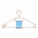 Sans marque 50x cintres en plastique blanc