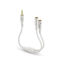 sonero S-ACA012 audio kabel 0,25 m 3.5mm 2 x 3.5mm Wit