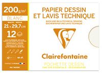 Clairefontaine 3329680962581, 12 vel