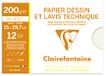 Clairefontaine 3329680962581, 12 vel