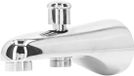 ZenithVibe TUB SPOUT met Diverter G1/2 - Semicirkel Badkuip Kraan voor Douche en Bad, Eenvoudige Vervanging voor Badkamer Accessoires
