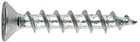Index P204316Z schroef voor tapijt, PVC, verzinkt, 4,3 x 16 cm