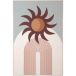 Present Time Décoration murale Alto Sol - Multicolor - 3x40x60cm - Moderne
