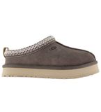 UGG K Tazz Dried Oregano Suede Shoes Size 32.5