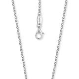 Engelsrufer Ketting ERN-E - 70 cm - Gerhodineerd sterling zilver