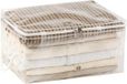 Wan GmbH Sac de rangement pour vêtements - Sacs de rangement pour armoire - Gain de place - Imperméable et anti-poussière - Medium - Transparent