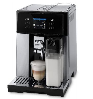 De'Longhi ESAM 460.80.MB - Halfautomatische Combi Koffiemachine - 1.4L - Zwart/RVS
