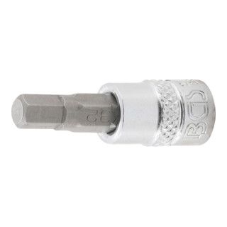 BGS Dopsleutelbit - 6,3 mm (1/4") - INBUS 7/32" - 1 stuk