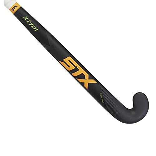 STX STX Unisex Xt 701 Hockeystick, zwart/oranje/groen, 37.5 UK