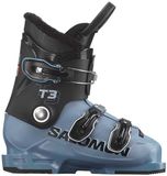 Salomon T3 Rt Chaussures de ski bleues 23.0-23.5