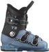 Salomon T3 Rt Chaussures de ski bleues 23.0-23.5