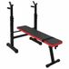 vidaXL - Gewichtbank - Zwart - 126.5 x 67 x 111 cm - Gepoedercoat staal