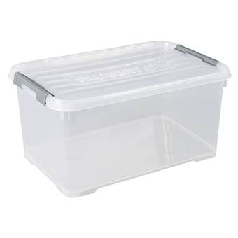 Allibert Handy+ Opbergbox - 50 L - Transparant