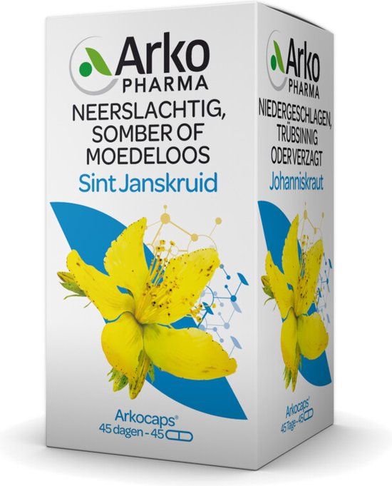 Arkocaps Sint-Janskruid - 45 Capsules