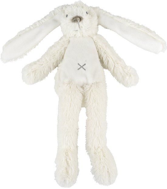 Happy Horse Richie Flatstyle Rabbit Plush - 27cm - White