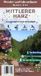 Mittlerer Schmidt-Buch-Verlag Mittlerer Harz Wander- und Fahrradkarte 1:30.000