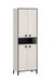 Schildmeyer Edda 702033 Schoenenkast, crèmebeige, 60,2 x 33 x 185 cm