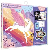 Ma pochette d'artiste - 100% licornes: 5 activités