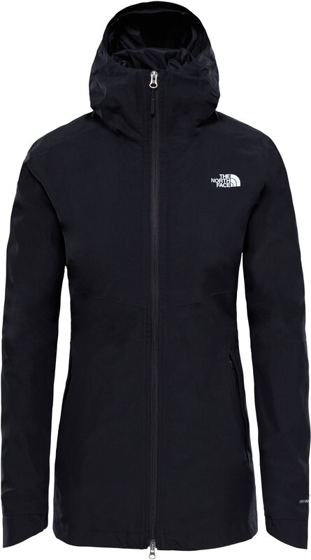 The North Face Hikesteller Jas Dames zwart S 2018 Softshell jassen