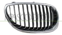 PRASCO Kühlergitter BM0472003 vorne rechts | Compatibel met: BMW 5, 5 Touring